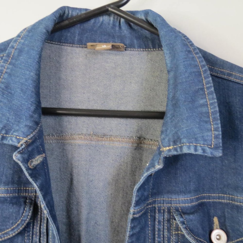 KATIES - CLASSIC STYLE DENIM JACKET  - SIZE 14 - EXCELLENT CONDITION - Picture 3 of 5